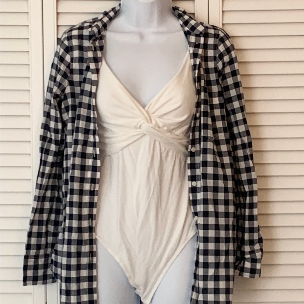 Plaid Button Up